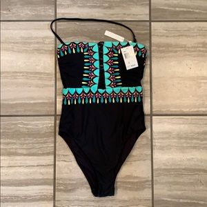 Brand New Trina Turk one-piece swimsuit